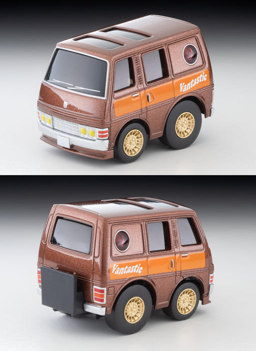 Tomytec Choro Qqs-12A Nissan Caravan 1st Gen Custom Brown Finished Product