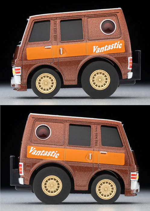 Tomytec Choro Qqs-12A Nissan Caravan 1st Gen Custom Brown Finished Product