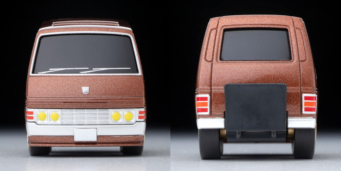 Tomytec Choro Qqs-12A Nissan Caravan 1st Gen Custom Brown Finished Product