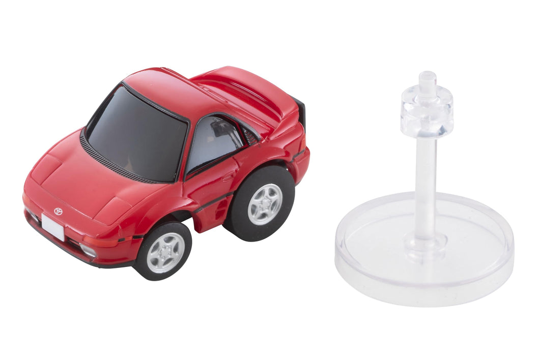 Tomytec Choro Qs-13A Toyota MR2 Red Diecast Model Car