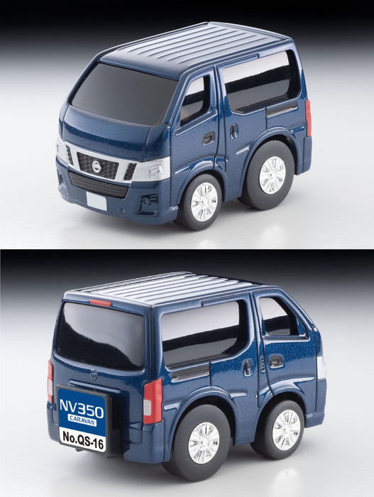 Tomytec Choro Qs-16A Nissan Nv350 Caravan Navy Blue Finished Model