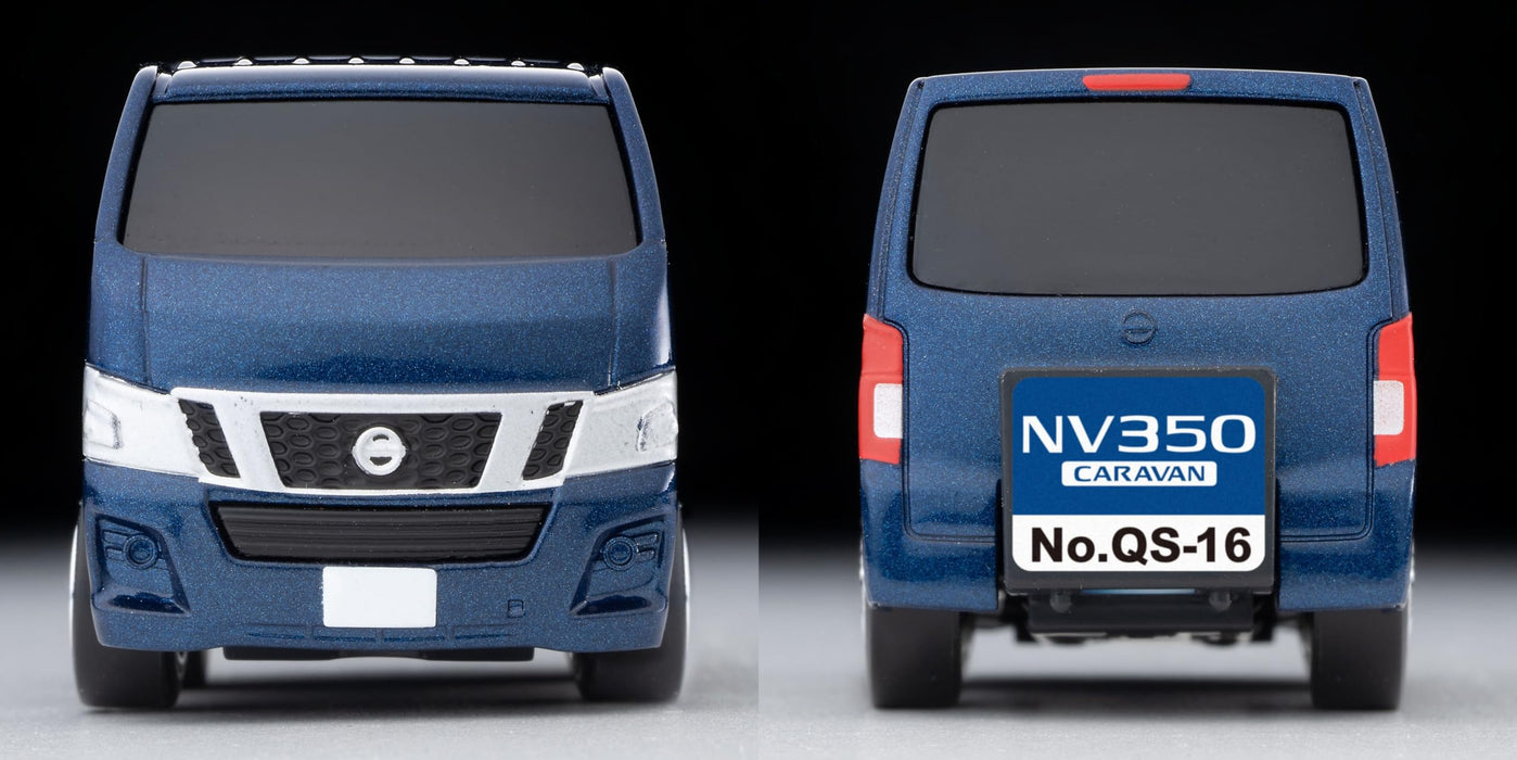 Tomytec Choro Qs-16A Nissan Nv350 Caravan Navy Blue Finished Model