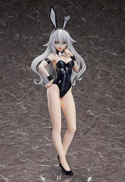 Freeing Black Heart B-Style Bare Leg Bunny 1/4 Figure - Choujigen Game Neptune