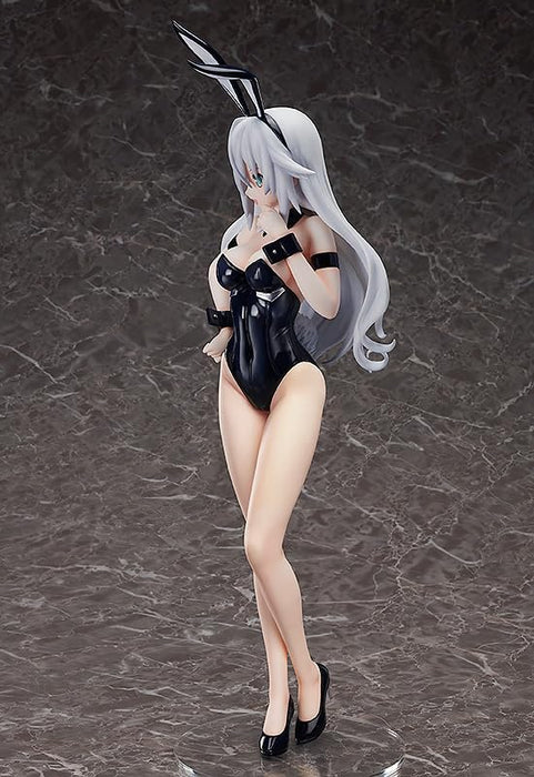 Freeing Black Heart B-Style Bare Leg Bunny 1/4 Figure - Choujigen Game Neptune