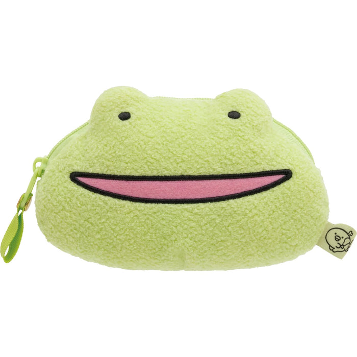 Étui à pièces en peluche San-X Ck67802 Chikip Dancers - Skip Frog Sensei