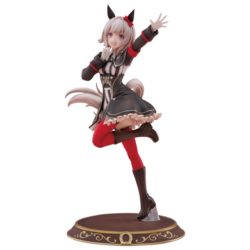 Claynel Uma Musume Karen Chan 1/7 Scale Painted Figure 240mm PVC ABS