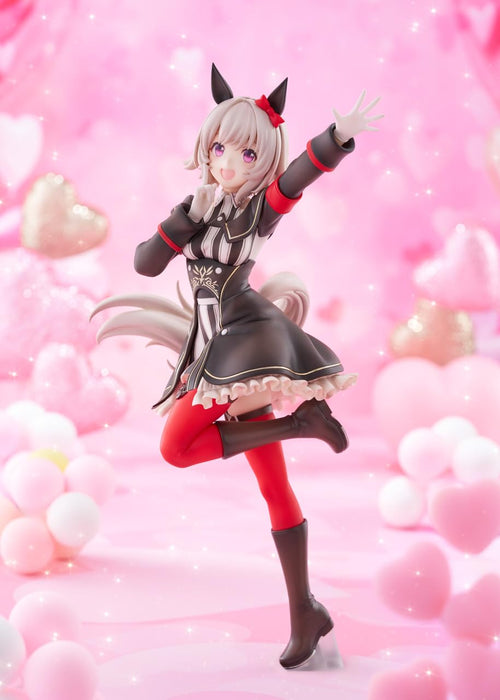 Claynel Uma Musume Karen Chan 1/7 Scale Painted Figure 240mm PVC ABS