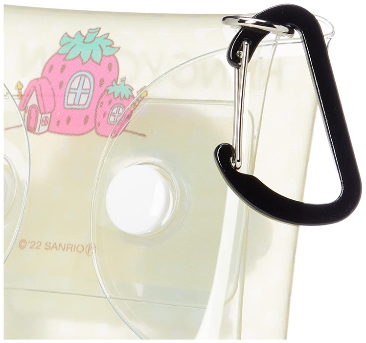 Sanrio Clear Multi Case Ss featuring Sanrio Characters for Organized Storage