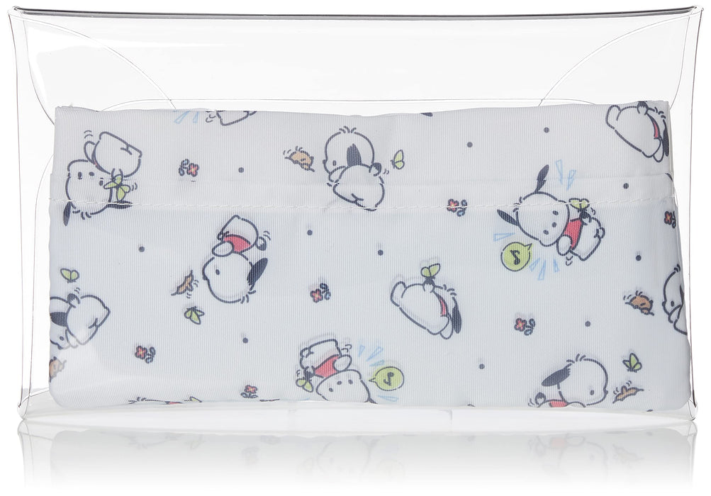 Sanrio Pochacco Clear Multi-Case With Pouch Flyer Series