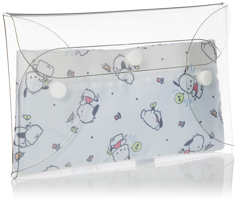 Étui transparent multi-cartes avec pochette Sanrio Pochacco Flyer Series