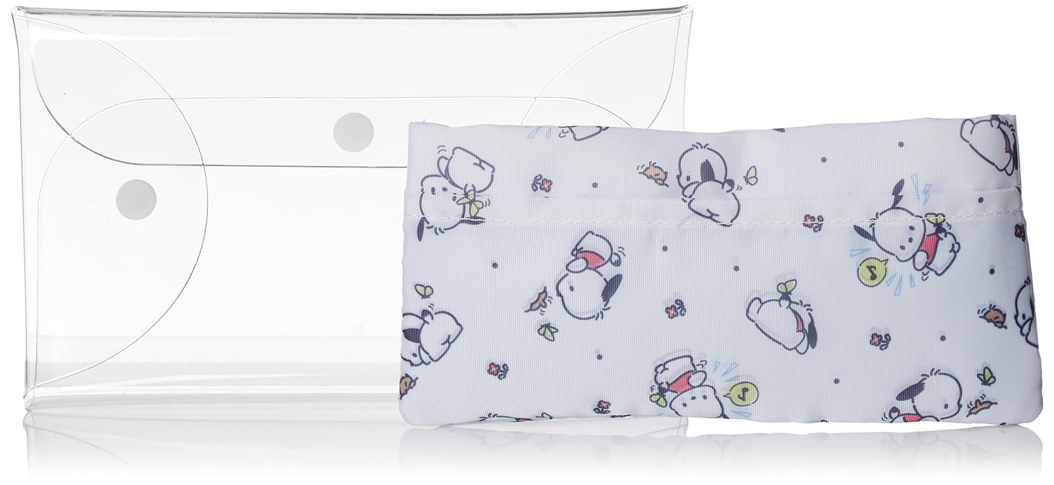 Étui transparent multi-cartes avec pochette Sanrio Pochacco Flyer Series