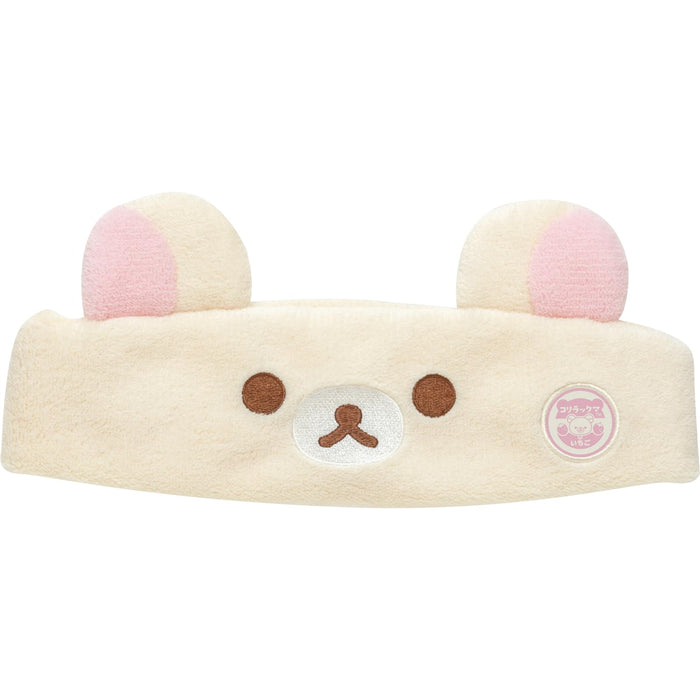 San-X Cm43702 Rilakkuma Neko Neko No Yu Hairband Korilakkuma