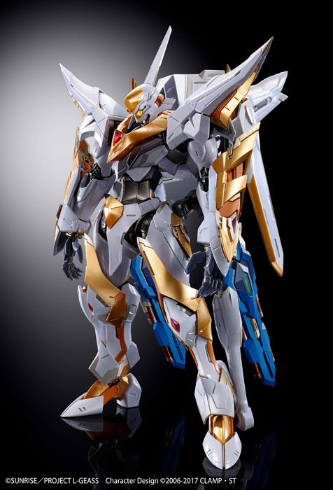 Bandai Spirits Code Geass Lancelot Albion Metal Build Dragon Scale Exclusif