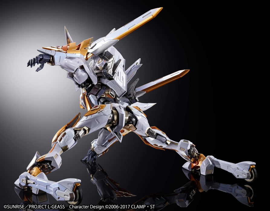 Bandai Spirits Code Geass Lancelot Albion Metal Build Dragon Scale Exclusif