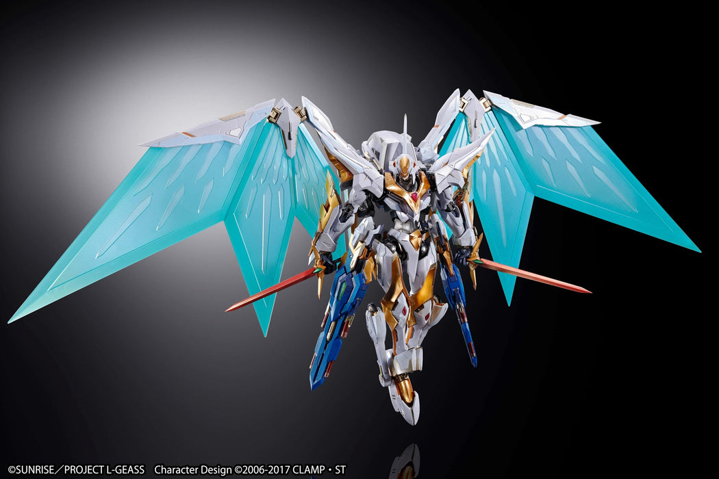 Bandai Spirits Code Geass Lancelot Albion Metal Build Dragon Scale Exclusif