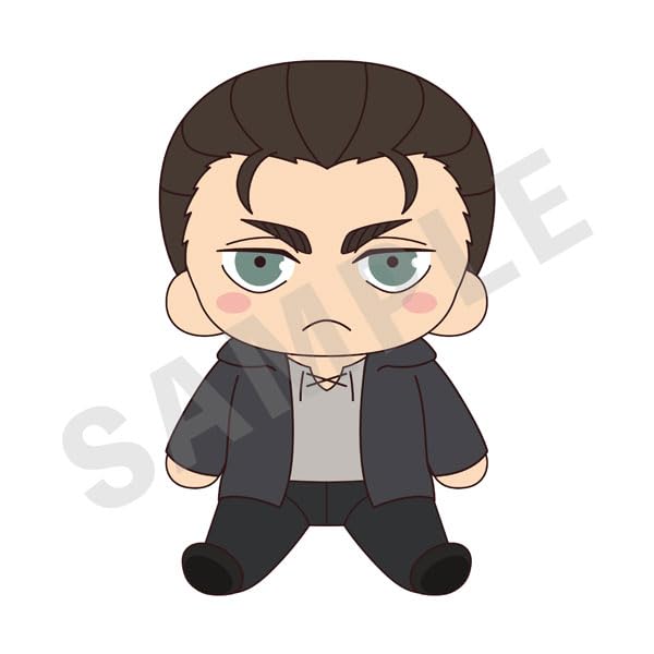 Cola Attack On Titan Eren Yeager Plush Doll Japan Exclusive- Japan Figure Store - #1 Bring To You The Best Japanese Goods