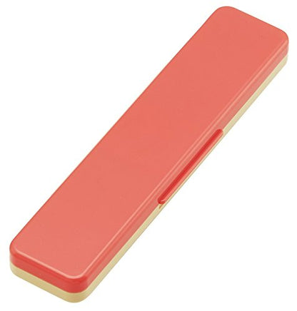 Skater CCS3SA Earth Color Salmon Pink Chopsticks and Spoon Set from Japan- Japan Figure Store - #1 Bring To You The Best Japanese Goods