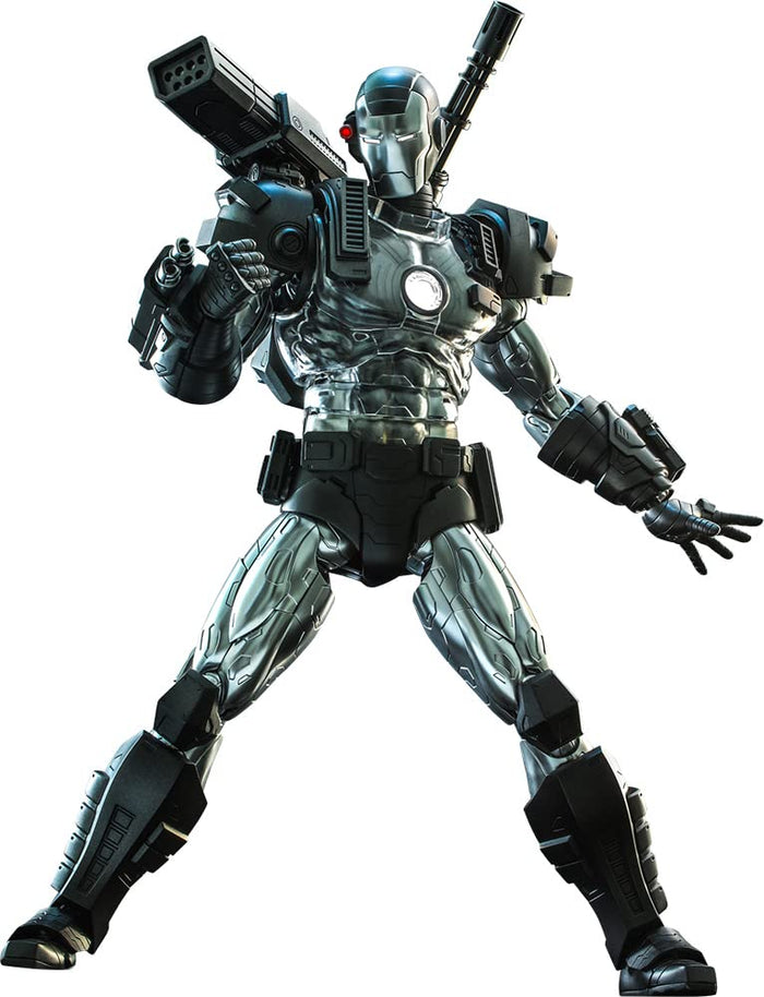 Hot Toys Comic Masterpiece Diecast War Machine Marvel Origins Collection- Japan Figure Store - #1 Bring To You The Best Japanese Goods