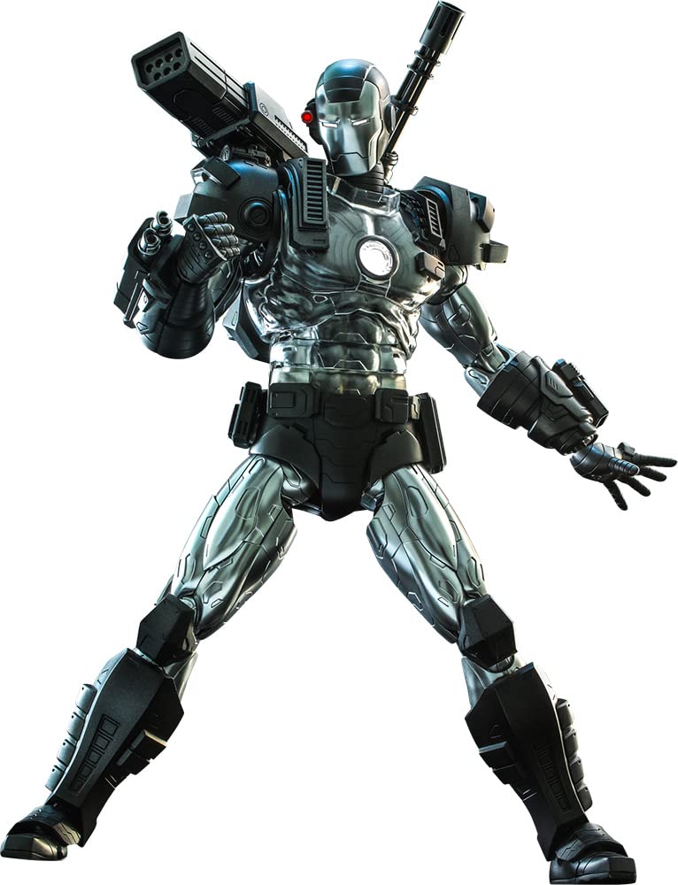 Hot Toys Comic Masterpiece Diecast War Machine Marvel Origins Collection- Japan Figure Store - #1 Bring To You The Best Japanese Goods