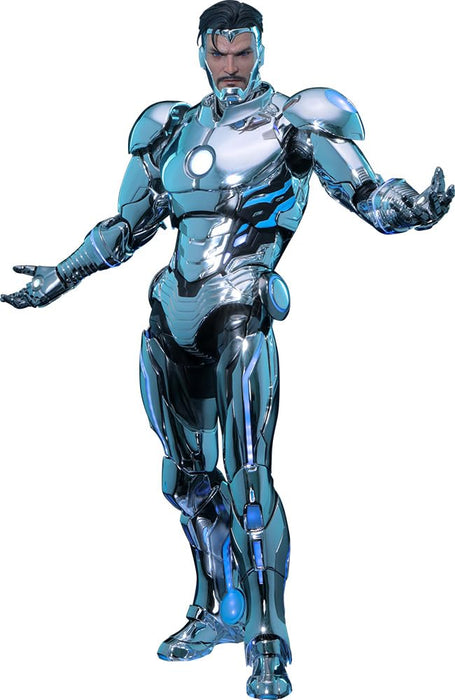 Hot Toys Marvel Superior Iron Man Comic Masterpiece 1/6 Scale Figure