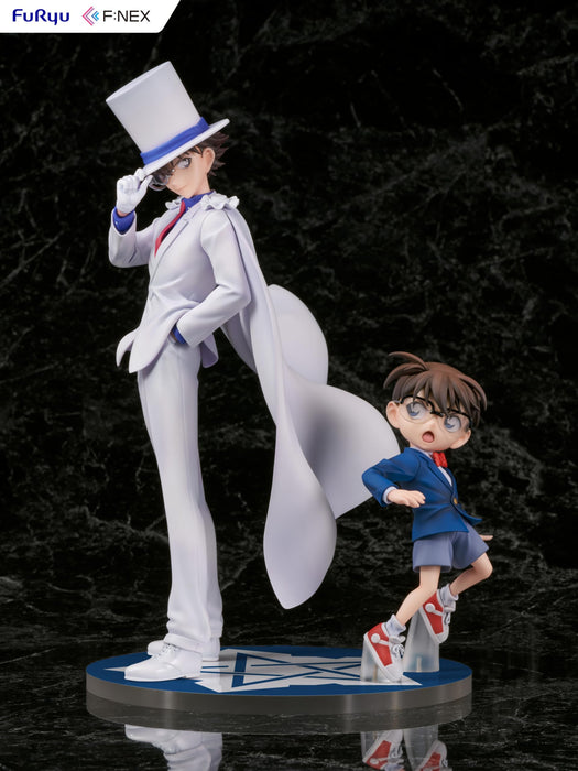 Furyu 1/7 Scale Kaito Kuroba Conan The Elder F:Nex Anime Figure