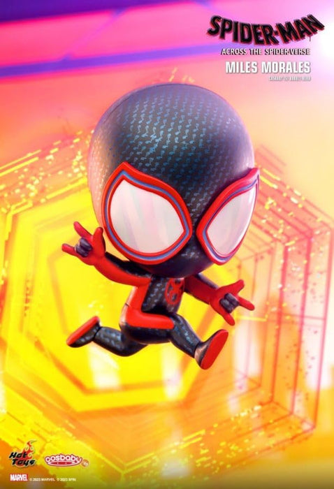 Hot Toys Spider-Man Across The Spider-Verse Miles Morales Cosbaby Figure