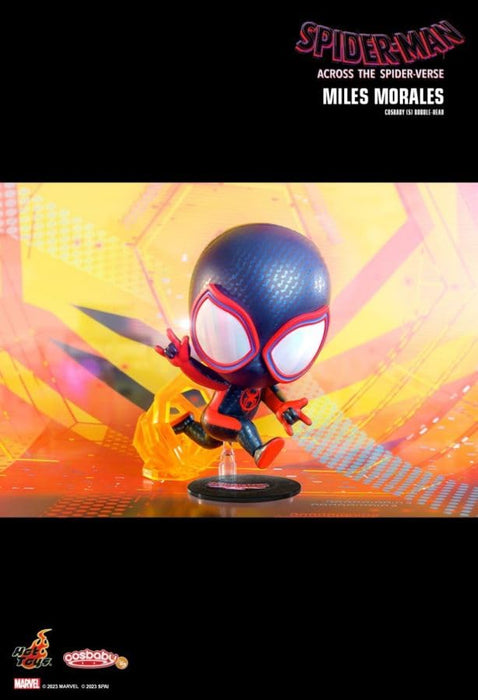 Hot Toys Spider-Man Across The Spider-Verse Miles Morales Cosbaby Figure