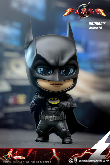 Figurine de collection Batman Cosbaby The Flash taille S de Hot Toys