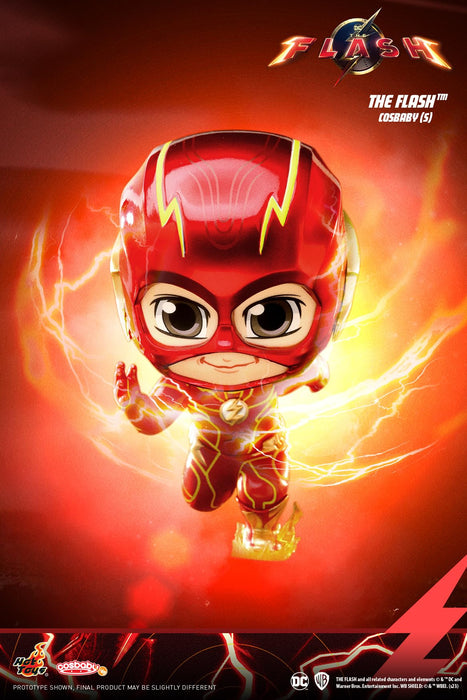 Hot Toys The Flash Cosbaby Size S Action Figure Collectible