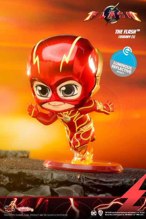 Hot Toys The Flash Cosbaby Size S Action Figure Collectible