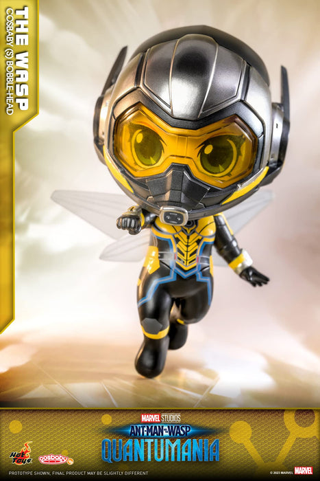 Hot Toys Cosbaby Wasp Ant-Man &amp; Wasp Quantomania Größe S Sammlerstück