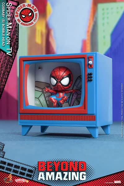 Hot Toys Cosbaby Marvel Comics Size S Spider-Man On TV Collectible Figure- Japan Figure Store - #1 Bring To You The Best Japanese Goods