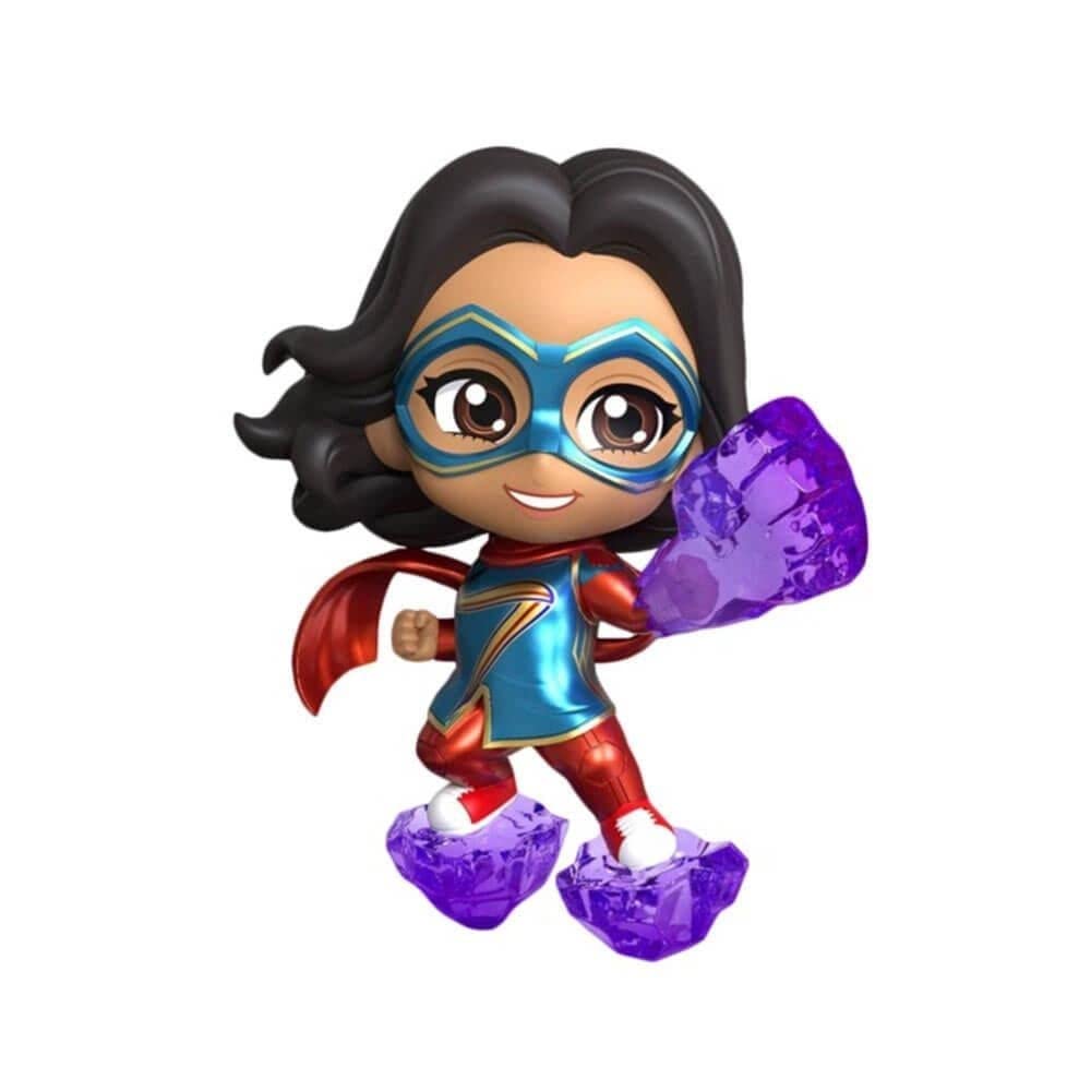 Hot Toys Cosbaby Ms. Marvel Figure Size S Marvel Collectible Toy- Japan Figure Store - #1 Bring To You The Best Japanese Goods