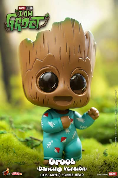 Hot Toys Cosbaby Groot Large Dancing Figure Size S Collectible