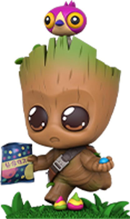 Hot Toys Cosby Marvel Groot 065 Anime Non-Scale Figure Collectible