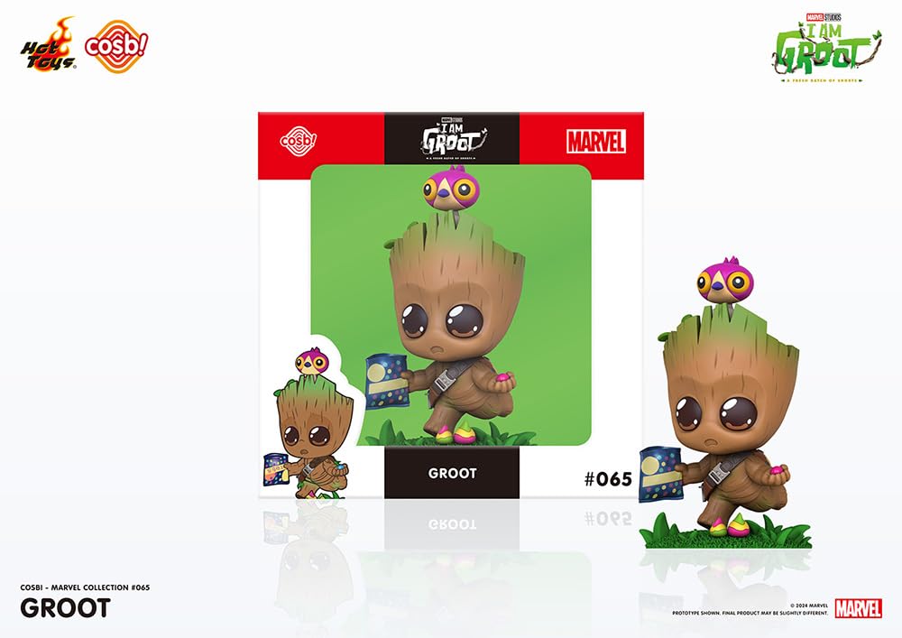 Hot Toys Cosby Marvel Groot 065 Anime Non-Scale Figure Collectible