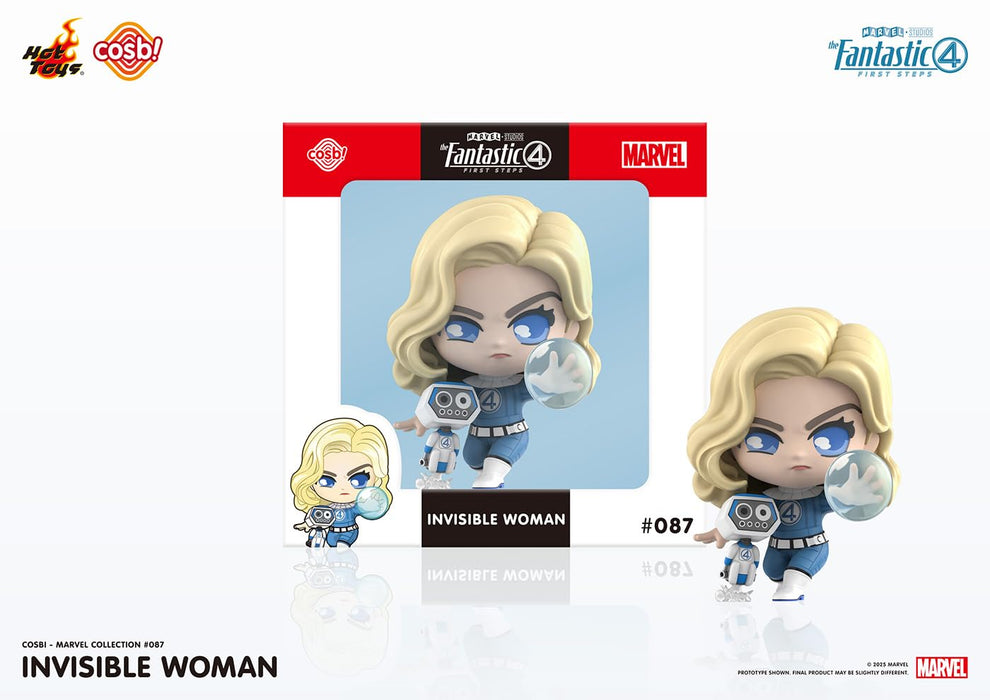 Hot Toys Cosby Marvel Fantastic Four Invisible Woman Figure #087 Collection