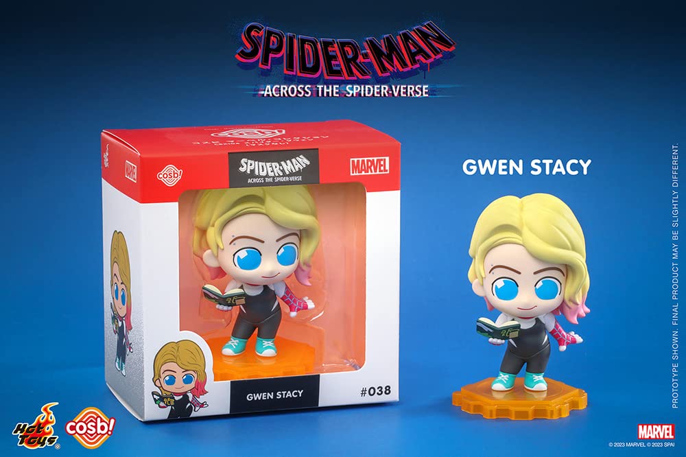 Hot Toys Spider-Gwen Figure from Spider-Man: Across The Spider-Verse Non-Scale