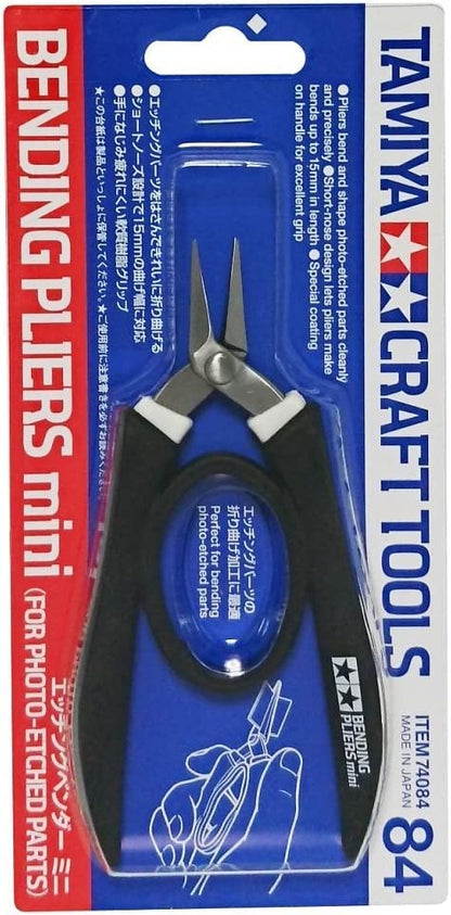 Tamiya Craft Tool No.84 Etching Bender Mini 74084- Japan Figure Store - #1 Bring To You The Best Japanese Goods