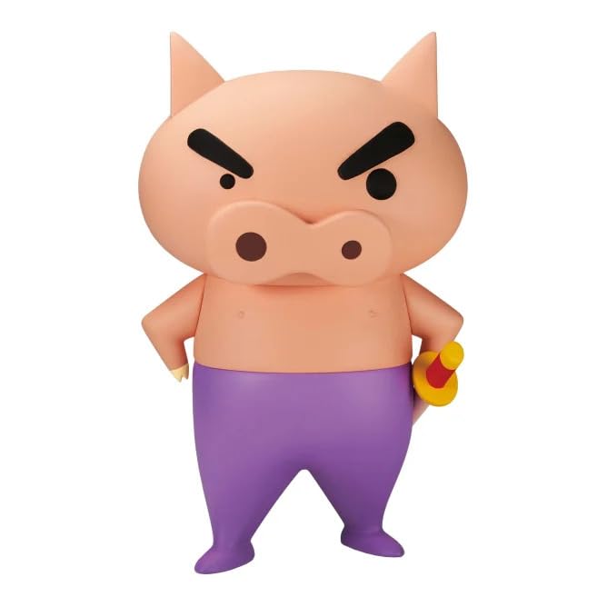 Banpresto Crayon Shin-Chan Big Sofvimates Buriburizaemon Plush Toy