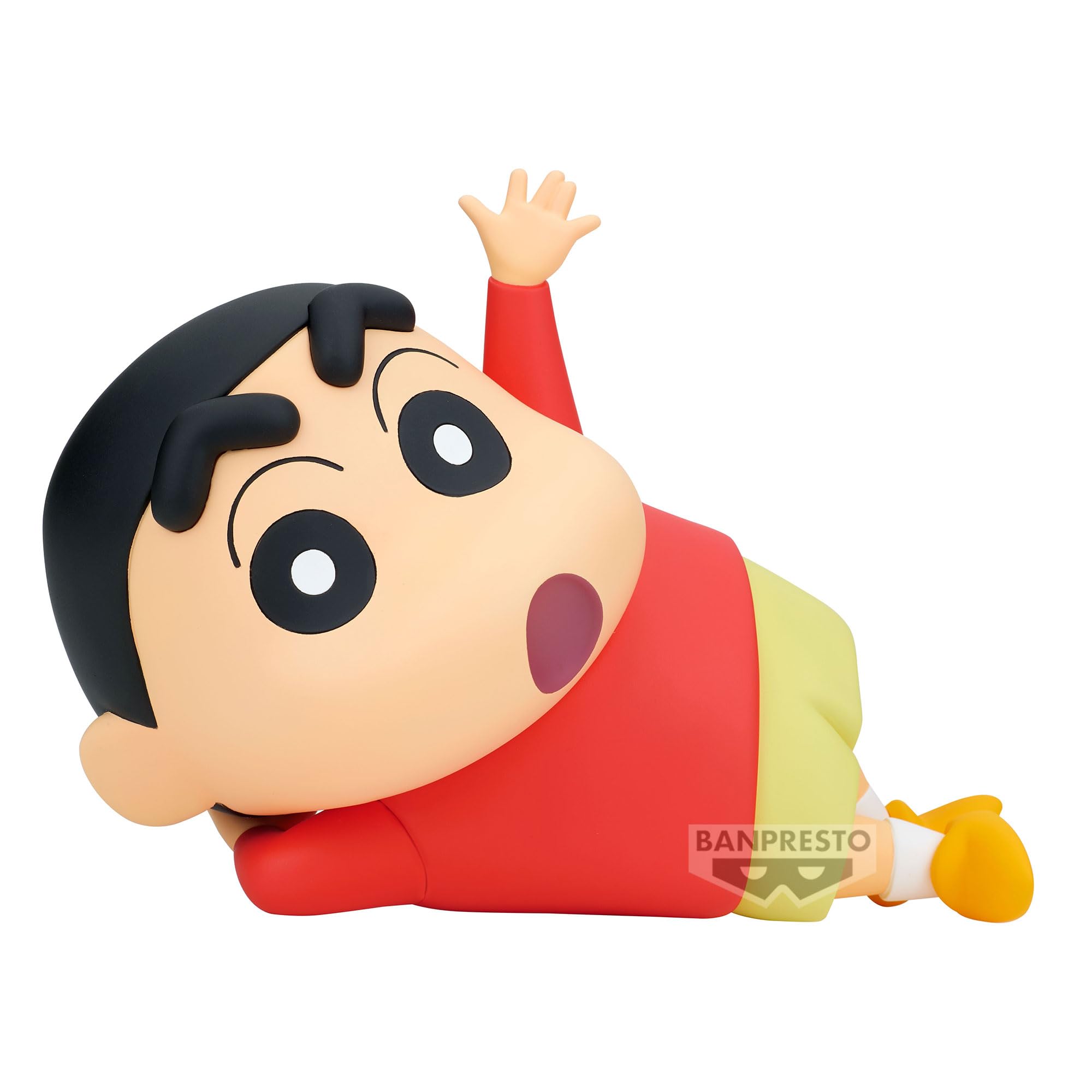 Banpresto Crayon Shin-Chan Big Sofvimates Plush Toy Nohara Shinnosuke