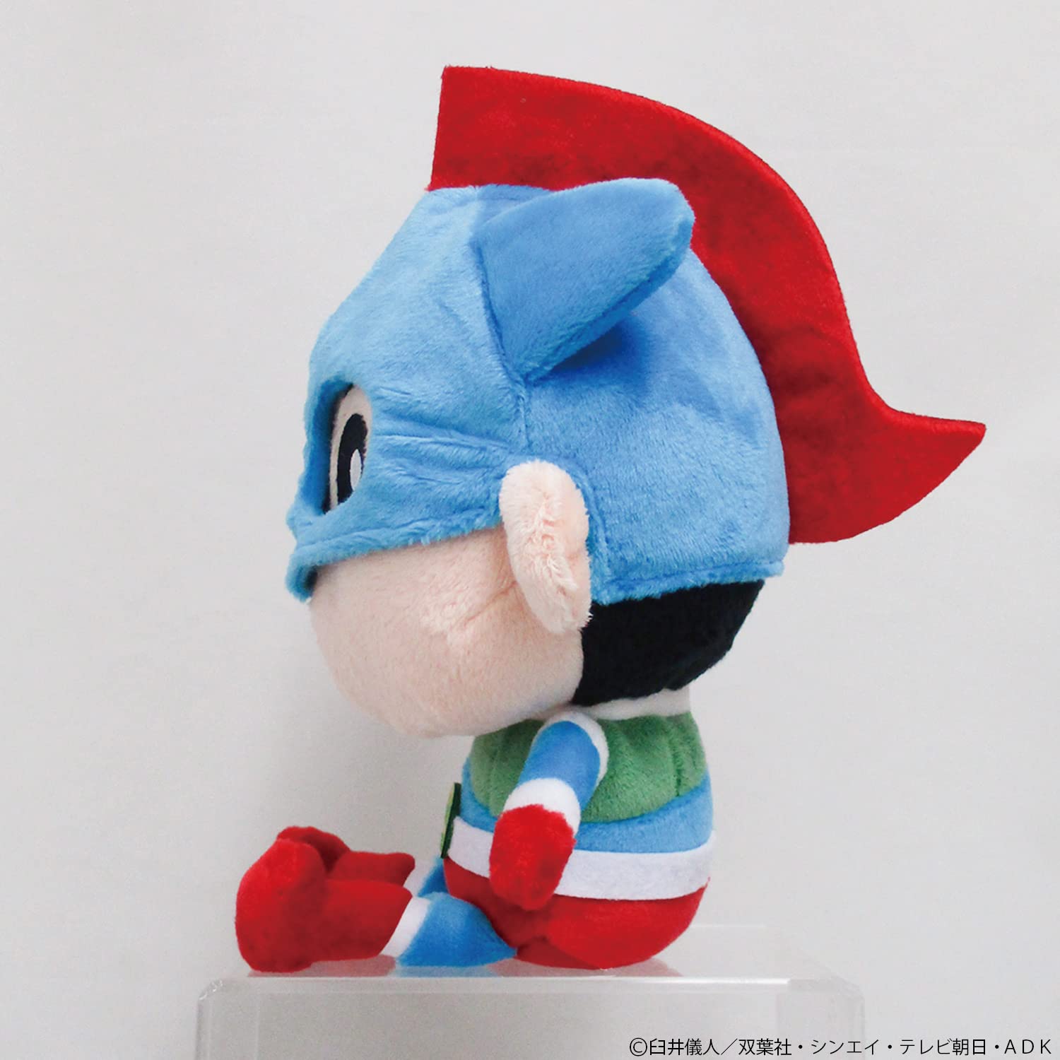 Sanei Boeki Crayon Shin-Chan Action Mask Plush Toy 23Cm S Version- Japan Figure Store - #1 Bring To You The Best Japanese Goods