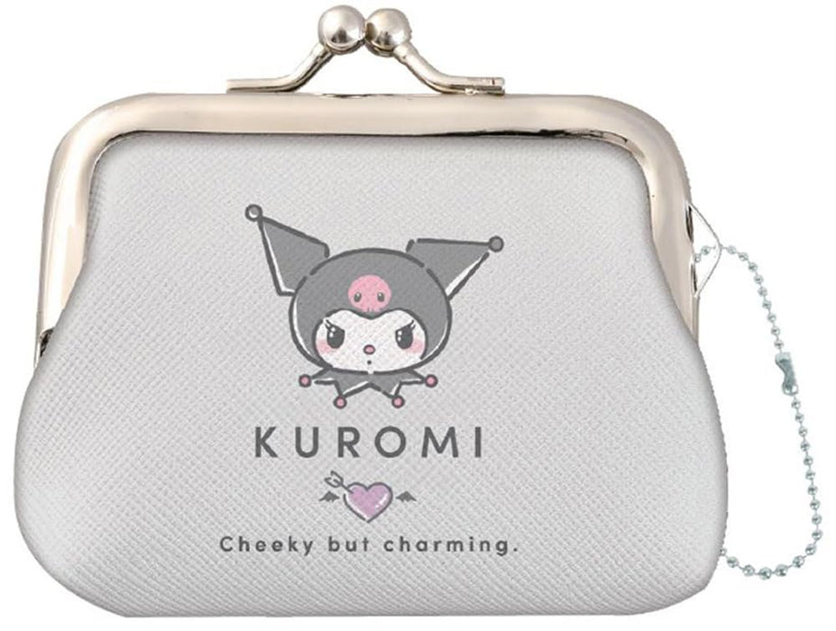 Porte-monnaie Crux Kuromi Character Purse Coin Case 122708 - Design élégant et compact