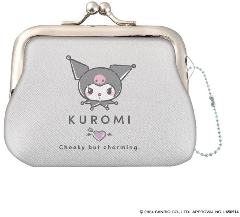 Porte-monnaie Crux Kuromi Character Purse Coin Case 122708 - Design élégant et compact