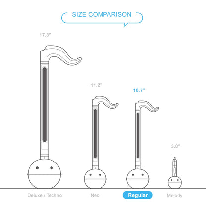 Cube Otamatone Crystal Clear