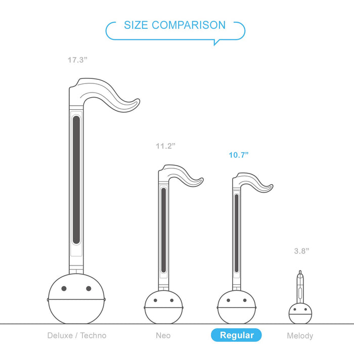 Cube Otamatone Crystal Clear