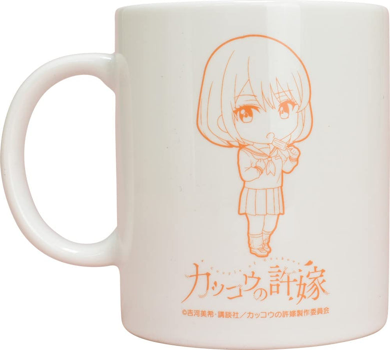 Tasse Umino Sachi de Good Smile Company, édition Nendoroid Plus de la fiancée de Cuckoo