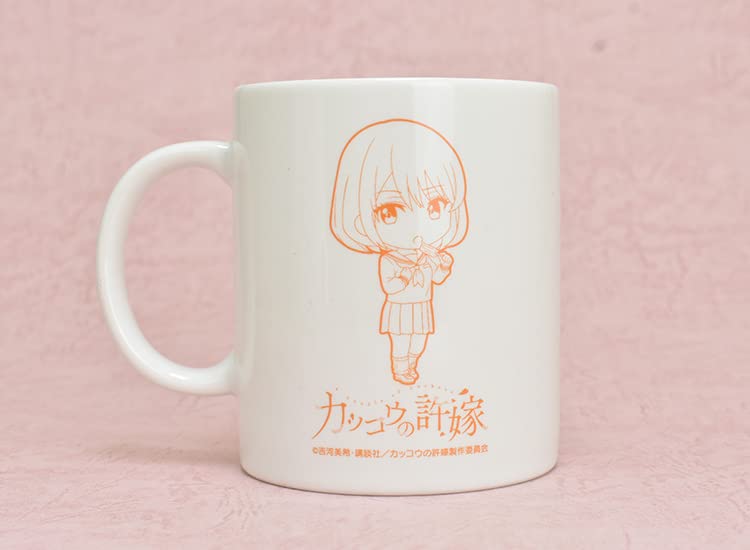 Tasse Umino Sachi de Good Smile Company, édition Nendoroid Plus de la fiancée de Cuckoo