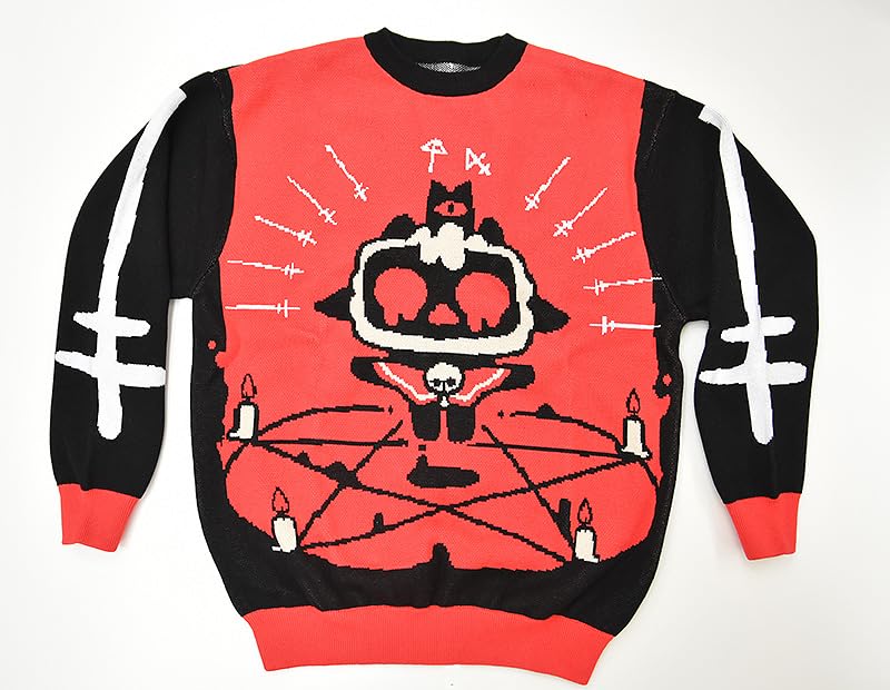 Pull en tricot moche Cult Of The Lamb de Good Smile Company