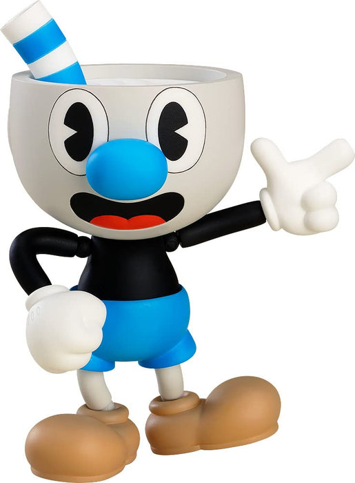 Good Smile Company Cuphead Mugman Nendoroid 2025 Collectible Figure